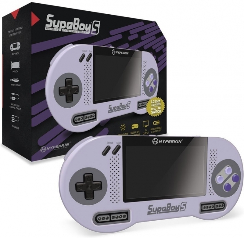 Hyperkin Supaboy S Pocket SNES Console