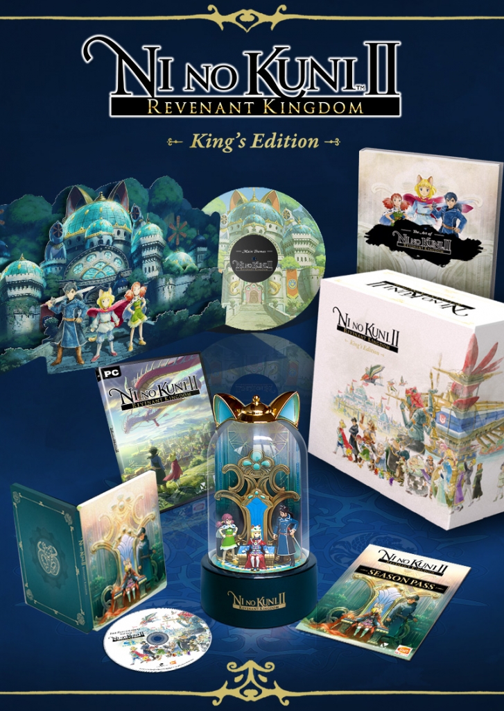 Ni No Kuni II: Revenant Kingdom King's Edition + Pre-order DLC