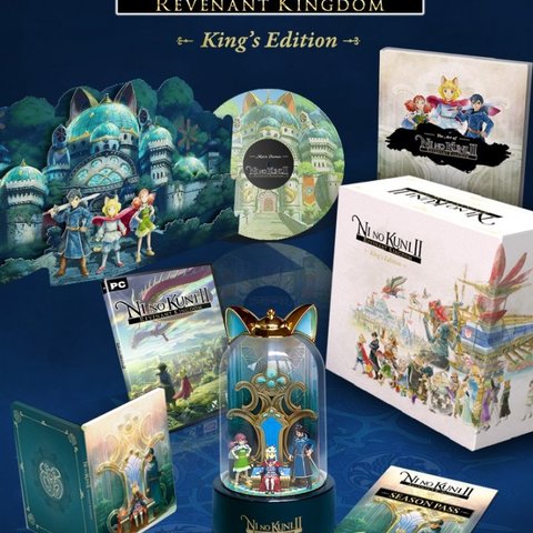 Ni No Kuni II: Revenant Kingdom King's Edition + Pre-order DLC