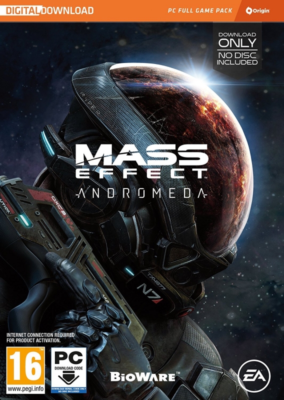 Mass Effect Andromeda (code in a box)