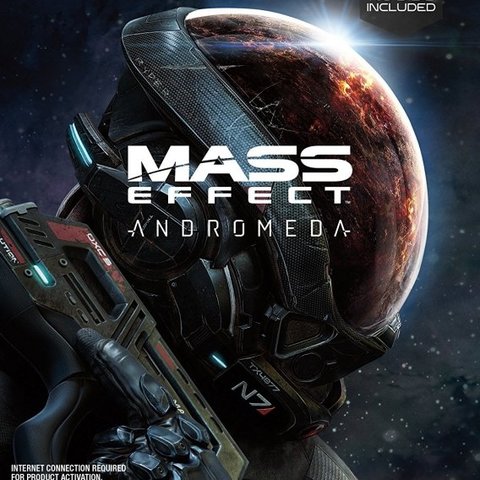 Mass Effect Andromeda (code in a box)