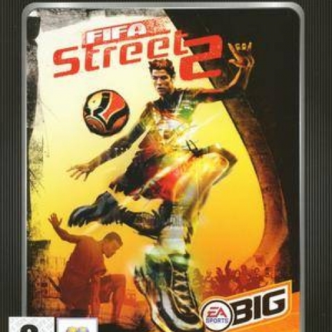 FIFA Street 2 (platinum)