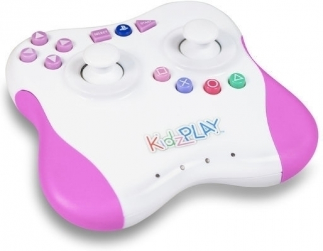 KidzPlay Wireless Adventure Gamepad (Pink)