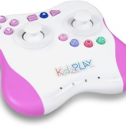 KidzPlay Wireless Adventure Gamepad (Pink)