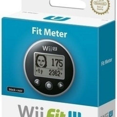 Wii U Fit Meter (Zwart)