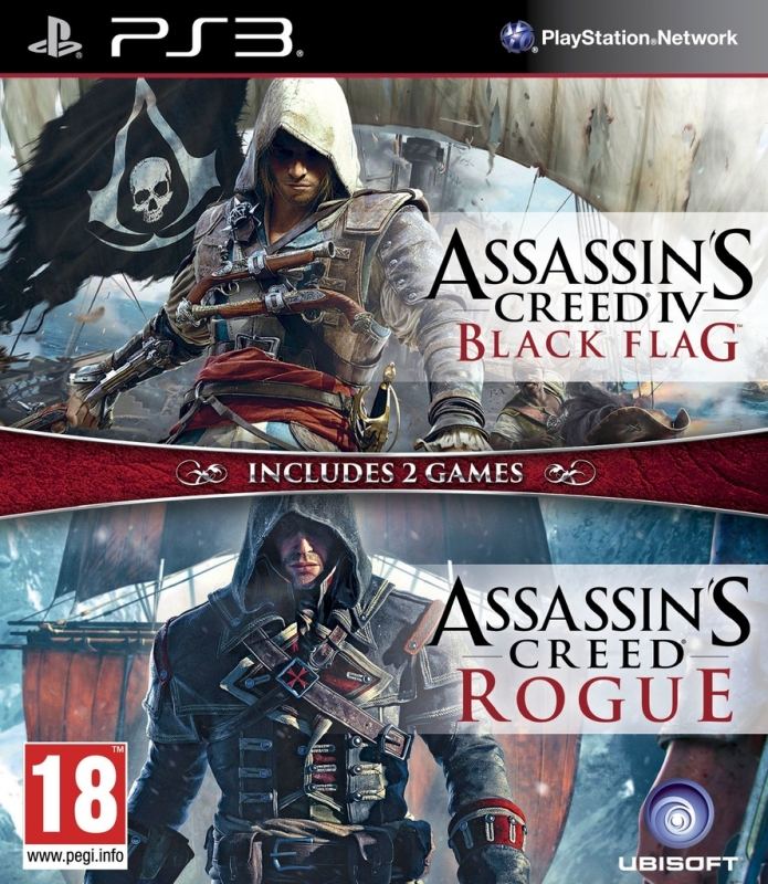 Assassin's Creed 4 Black Flag + Assassin's Creed Rogue