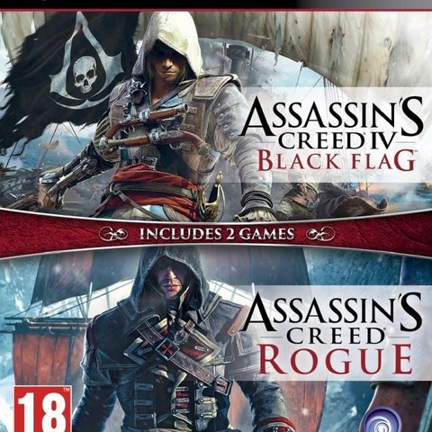 Assassin's Creed 4 Black Flag + Assassin's Creed Rogue
