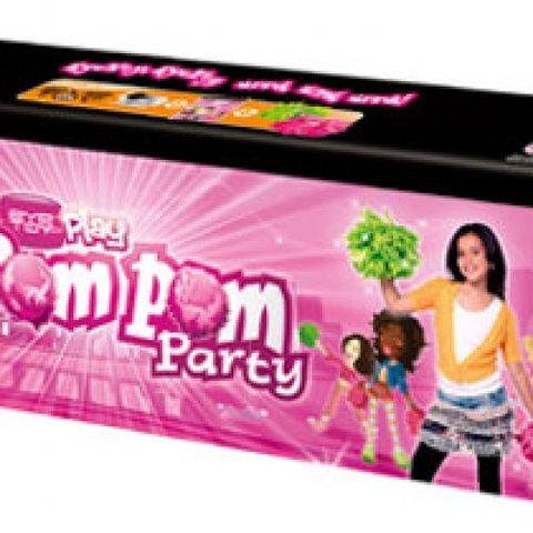 Eye Toy Play Pompom Party + Pompoms
