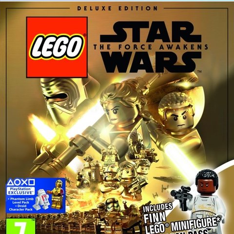 Lego Star Wars: The Force Awakens Deluxe Limited Edition (+ Finn Lego Minifigure en Season Pass)