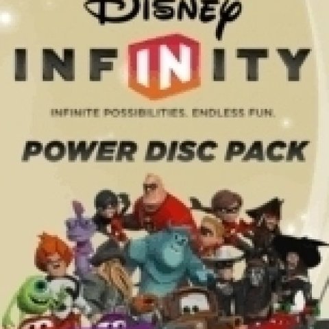 Disney Infinity Power Disc Pack (Gold) - Tron Sky