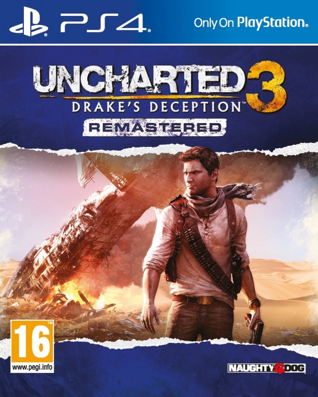 Uncharted 3 Drake's Deception Remastered