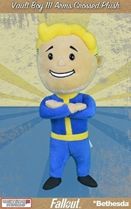 Fallout Pluche - Vault Boy 111 Crossed Arms