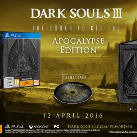 Dark Souls 3 Apocalypse Edition