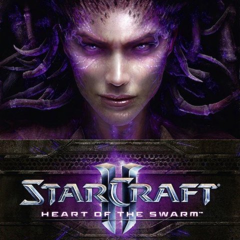 Starcraft 2 Heart of the Swarm (Add-On)