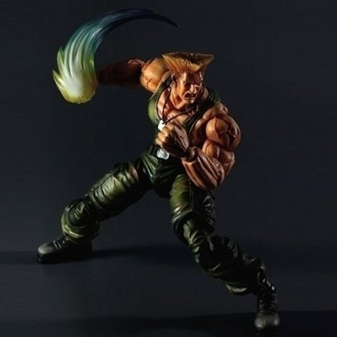 Super Street Fighter IV Play Arts Kai - Guile
