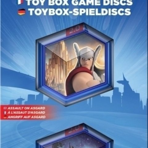 Disney Infinity 2.0 Toy Box Game Discs Marvel