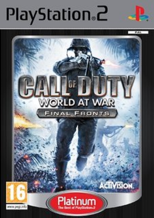 Call of Duty 5 World at War Final Fronts (platinum)