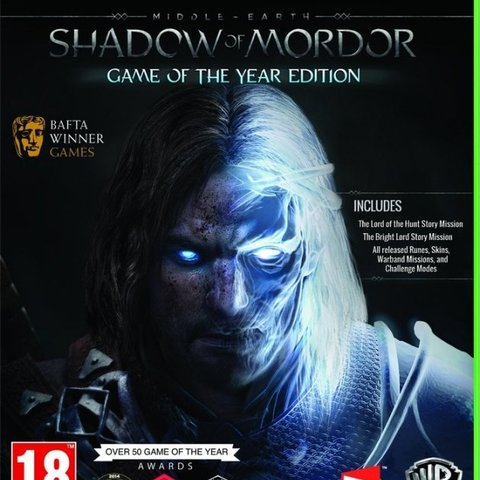 Middle-Earth Shadow of Mordor Game of the Year Edition