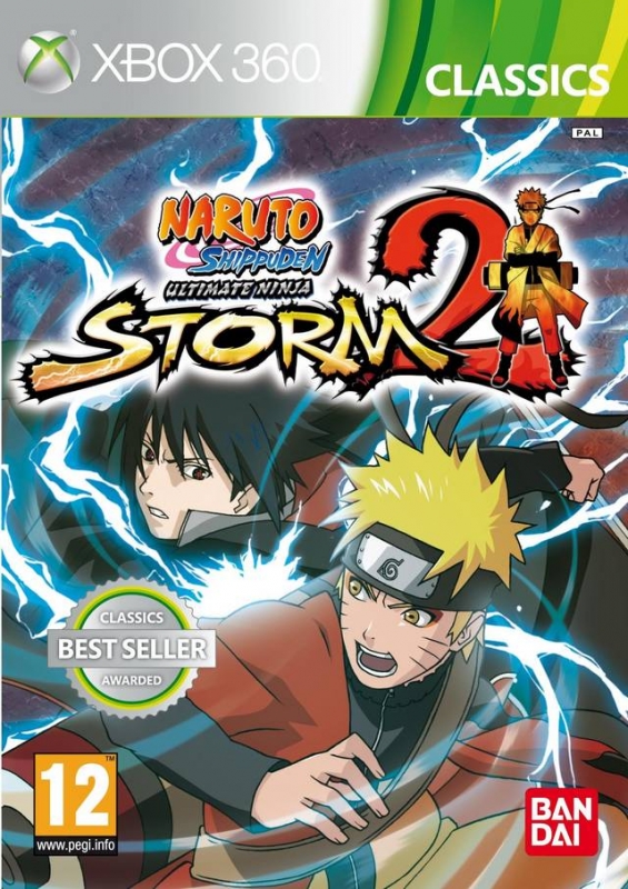 Naruto Shippuden Ultimate Ninja Storm 2 (Classics)