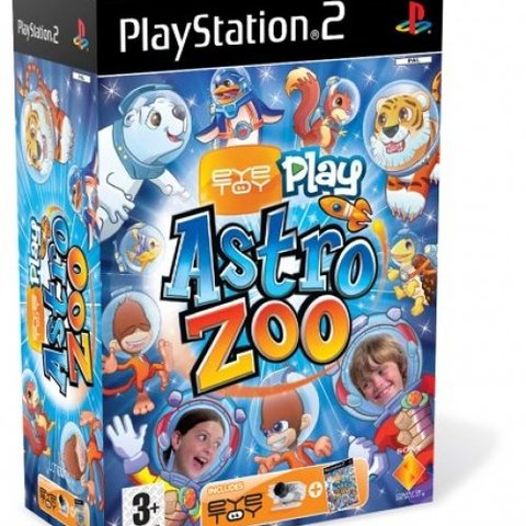 Eye Toy Play Astro Zoo + Camera