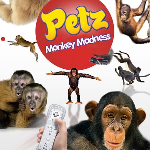 PETZ Monkey Madness