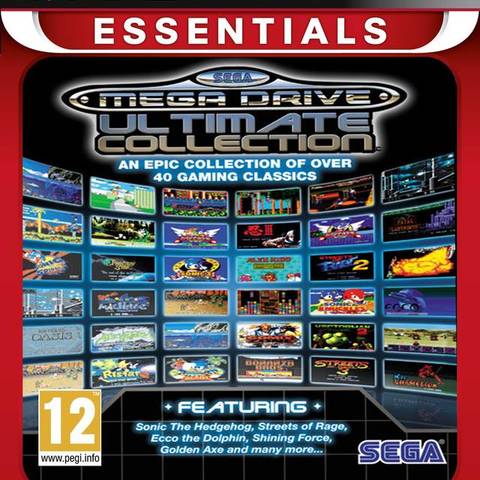 Sega Mega Drive Ultimate Collection (essentials)