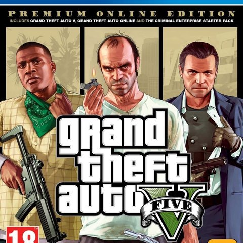 Grand Theft Auto 5 (GTA V) Premium Online Edition