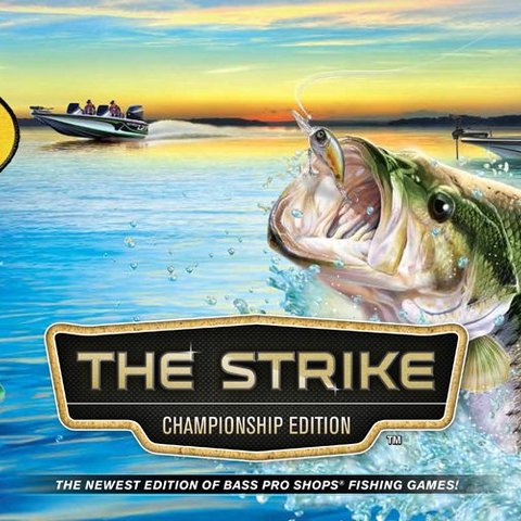 Bass Pro Shops The Strike + Fishing Rod