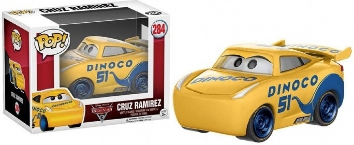 Cars 3 Pop Vinyl: Cruz Ramirez