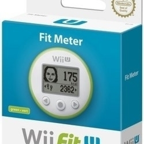Wii U Fit Meter (Groen)