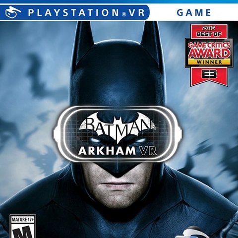 Batman Arkham VR (PSVR required)