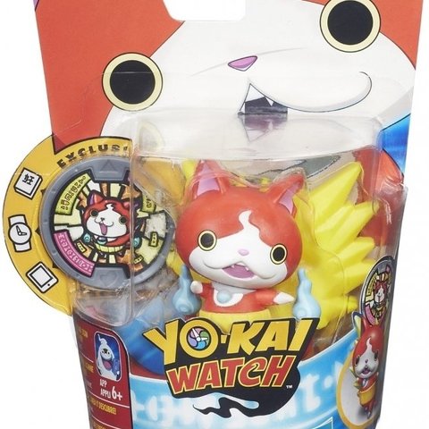 Yo-Kai Watch Medal Moments Figure - Jibanyan