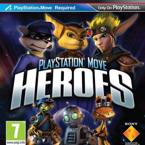 PlayStation Move Heroes Heroes On The Move (Move)