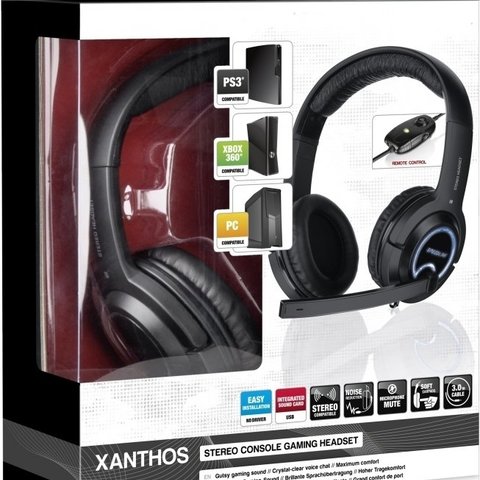 Speedlink Xanthos Stereo Console Gaming Headset (Black)