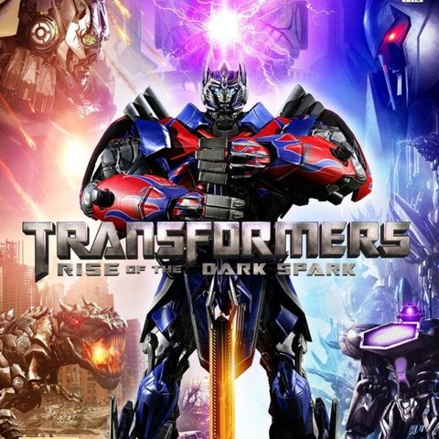 Transformers Rise of the Dark Spark