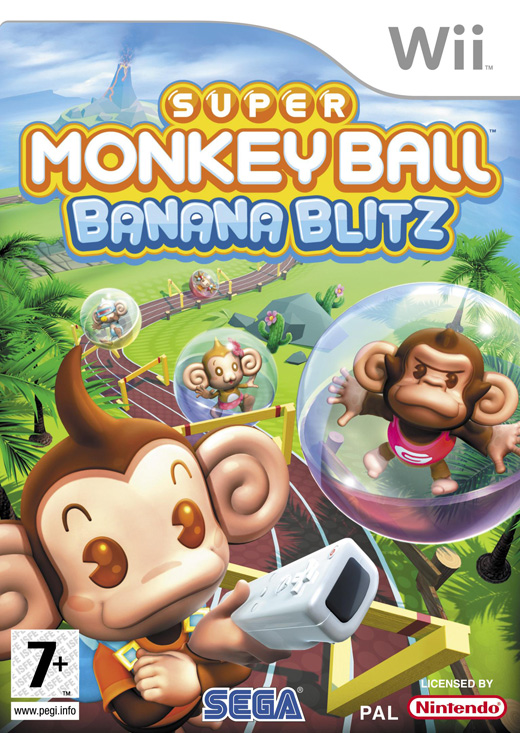 Super Monkey Ball Banana Blitz