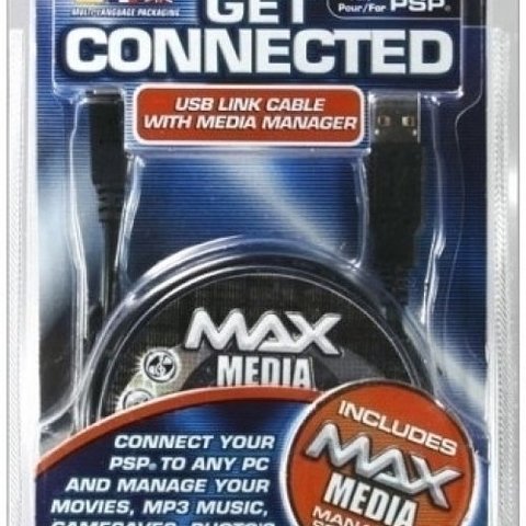 USB Link Cable with Media Manager (Datel)