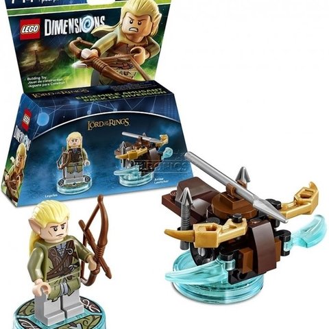 Lego Dimensions Fun Pack - Lord of the Rings: Legolas