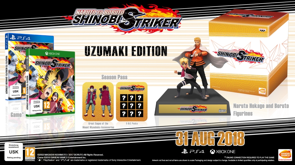 Naruto to Boruto Shinobi Striker Uzumaki Edition + Pre-Order DLC