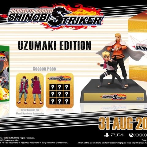 Naruto to Boruto Shinobi Striker Uzumaki Edition + Pre-Order DLC