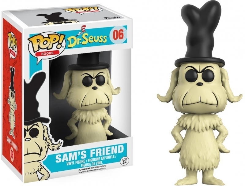 Dr. Seuss Pop Vinyl: Sam's Friend