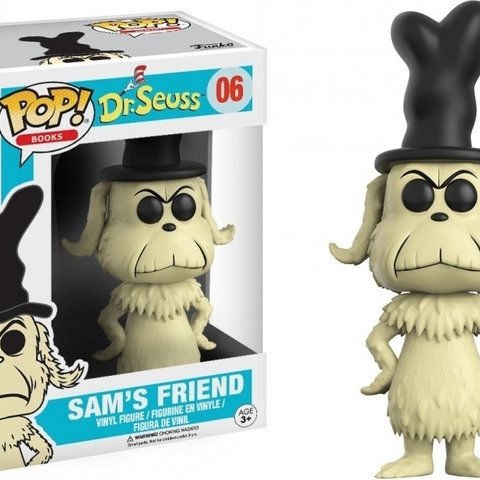 Dr. Seuss Pop Vinyl: Sam's Friend