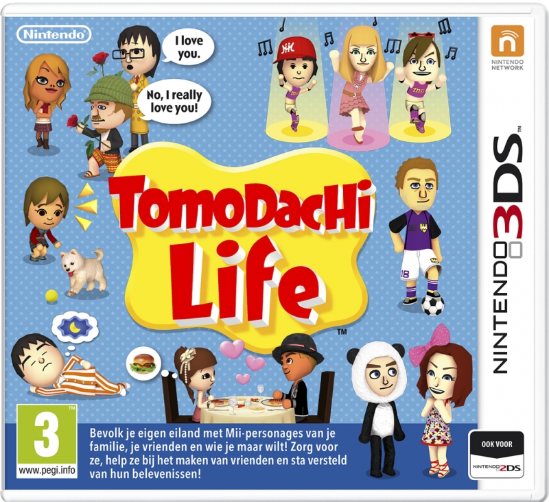 Tomodachi Life (Engels talig)