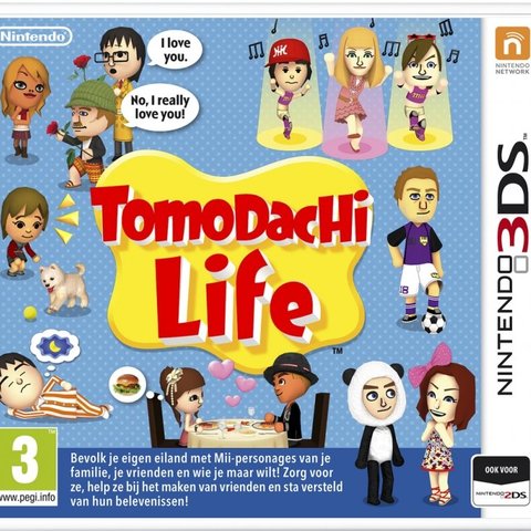 Tomodachi Life (Engels talig)