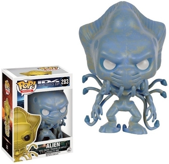 Independence Day Pop Vinyl: Alien White Eyes Limited Edition