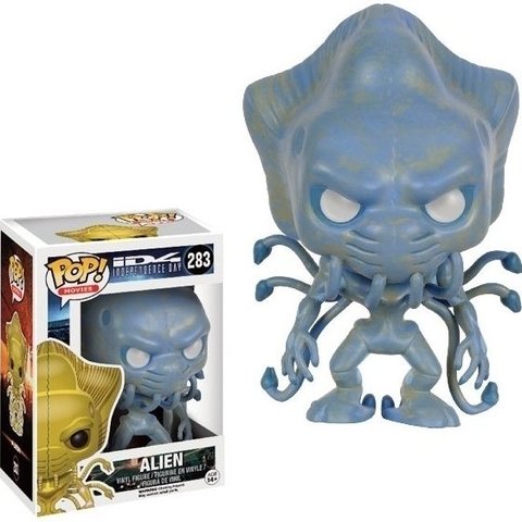 Independence Day Pop Vinyl: Alien White Eyes Limited Edition