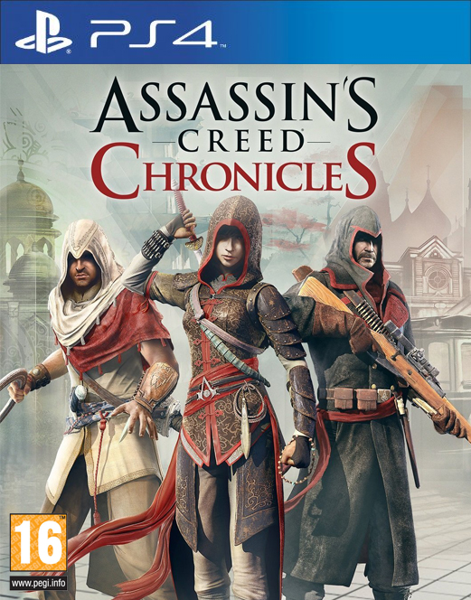 Assassin's Creed Chronicles (verpakking Scandinavisch, game Engels)