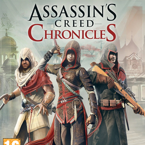 Assassin's Creed Chronicles (verpakking Scandinavisch, game Engels)