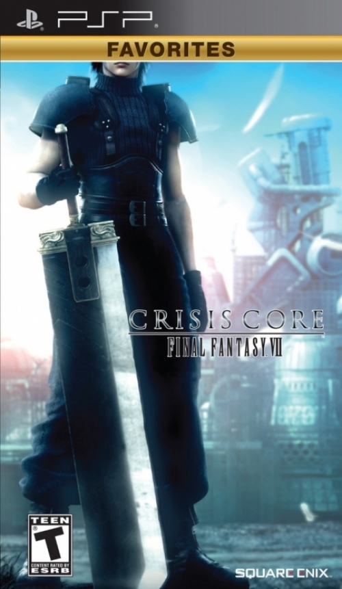 Crisis Core Final Fantasy 7 (favorites)