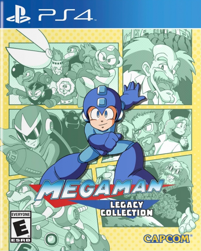 Megaman Legacy Collection